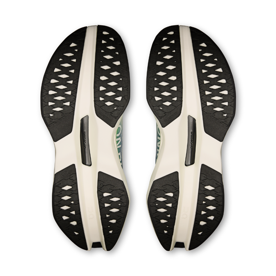 On Men's Cloudboom Max Running Shoes in Honeydrew/Lilac AW25