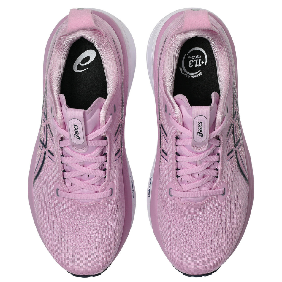 ASICS Women's GEL-KAYANO 33 Running Shoes in Hazy Lilac/White AW26