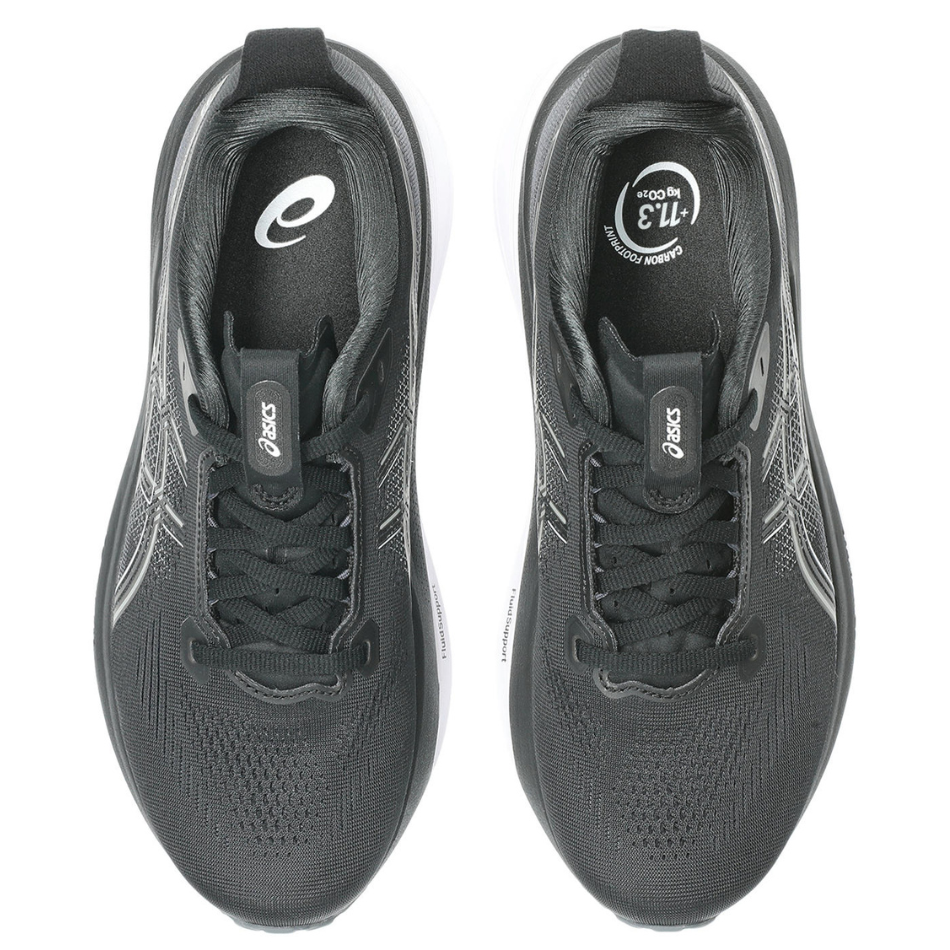 ASICS Women's GEL-KAYANO 33 Running Shoes in Black/White AW26