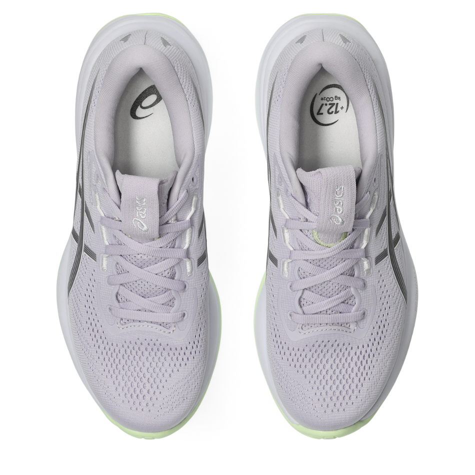 ASICS Women's GEL-CUMULUS 28 Running Shoes in Dahlia/Illuminate Yellow AW26