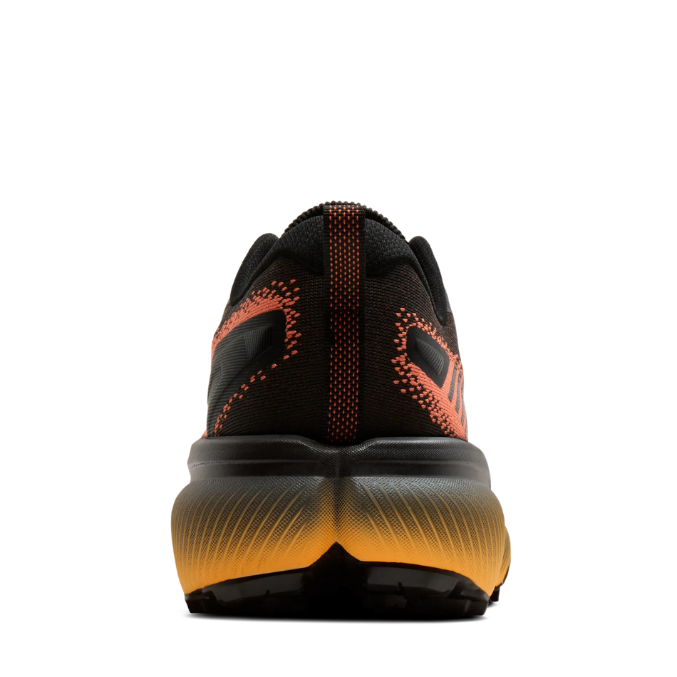 Brooks Men's Cascadia 20 Trail Running Shoes in Black/Tigerlily/Orange AW26