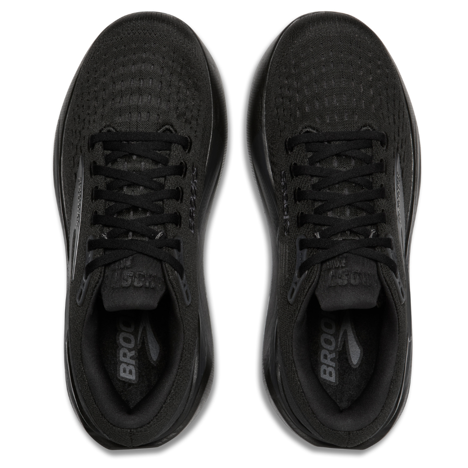 Brooks Men's Ghost Max 3 Running Shoes in Black/Black/Ebony AW25