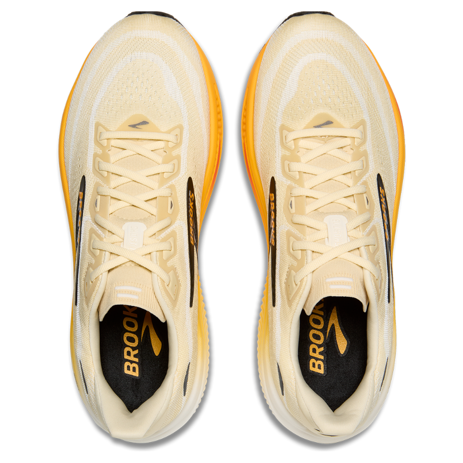 Brooks Men's Ghost 18 Running Shoes in Rutabaga/Tigerlily/Orange AW26