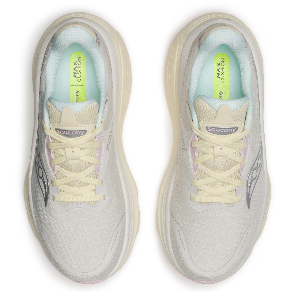 Saucony Women's Hurricane 26 Running Shoes in Quartz/Swede AW26