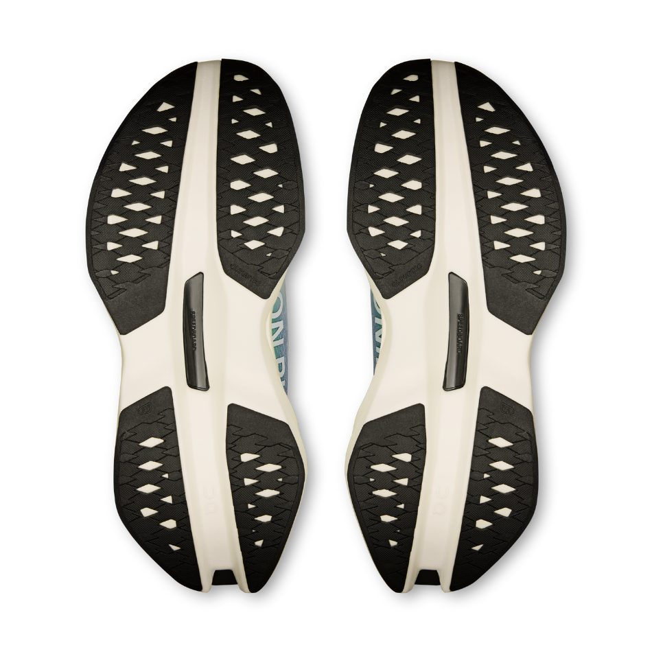 On Women's Cloudboom Max Running Shoes in Honeydew/Lilac AW25