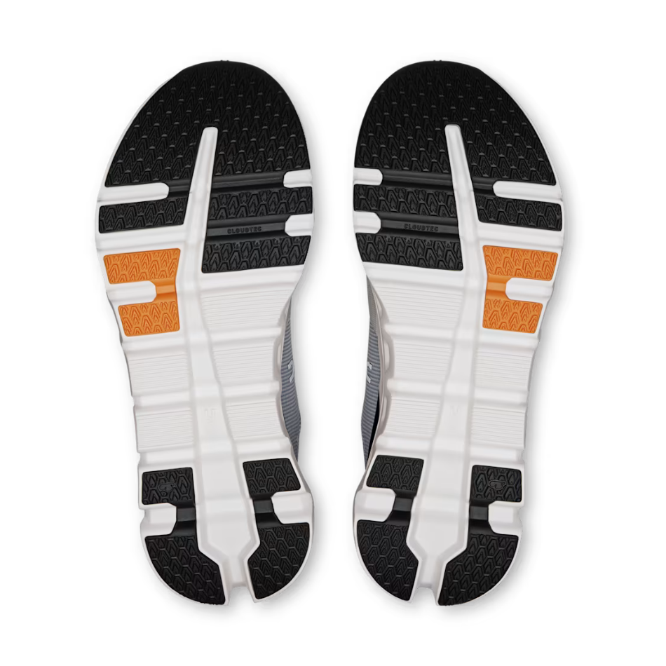 On Men's Cloudrunner 2 Running Shoes in Wolf/Ivory SS25