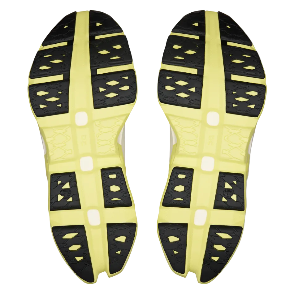 On Women's Cloudmonster 3 Hyper Running Shoes in Lily/Limelight SS26