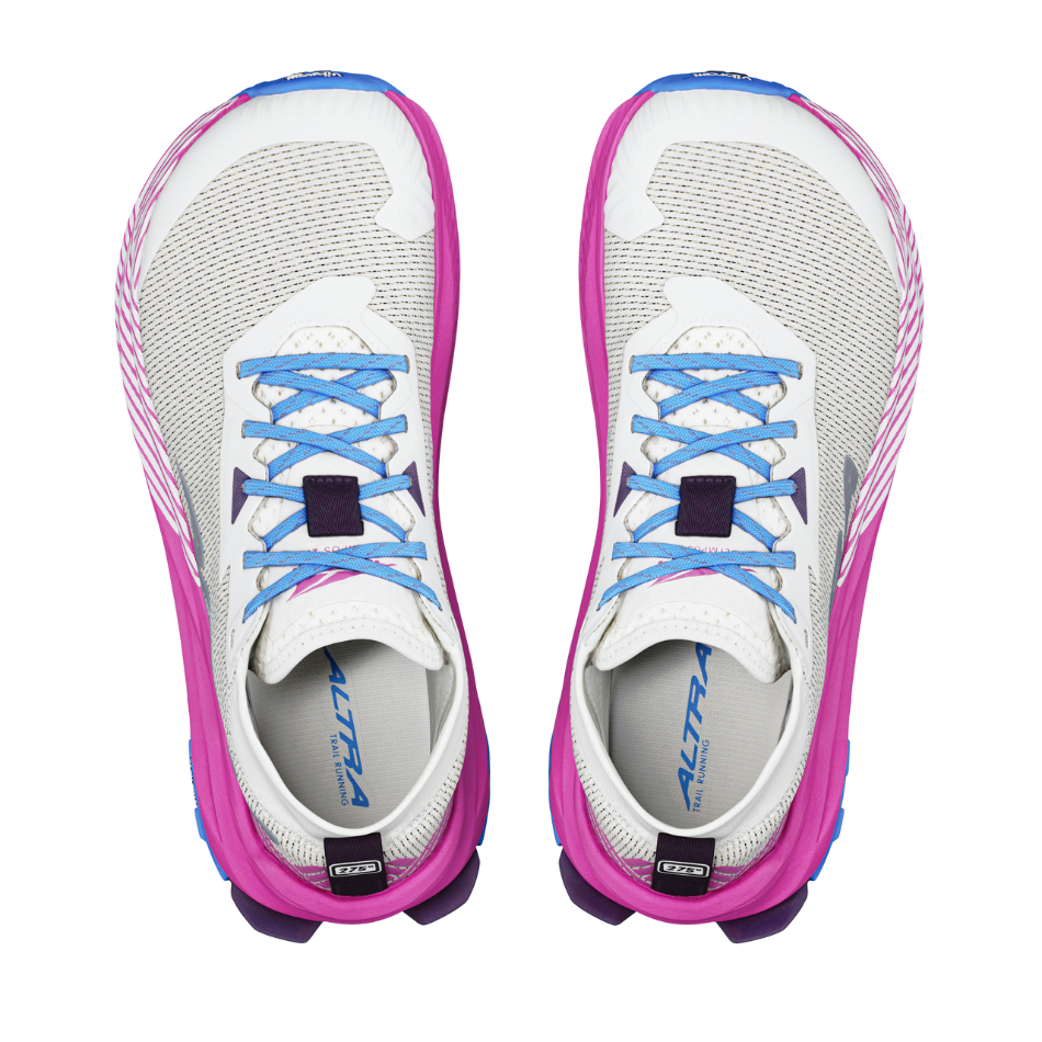 Altra Women's Olympus 275 Trail Running Shoes in White SS26