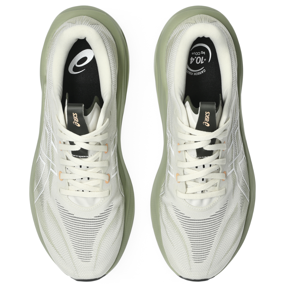 ASICS Men's GT-2000 v15 Running Shoes in Birch/Khaki Green AW26