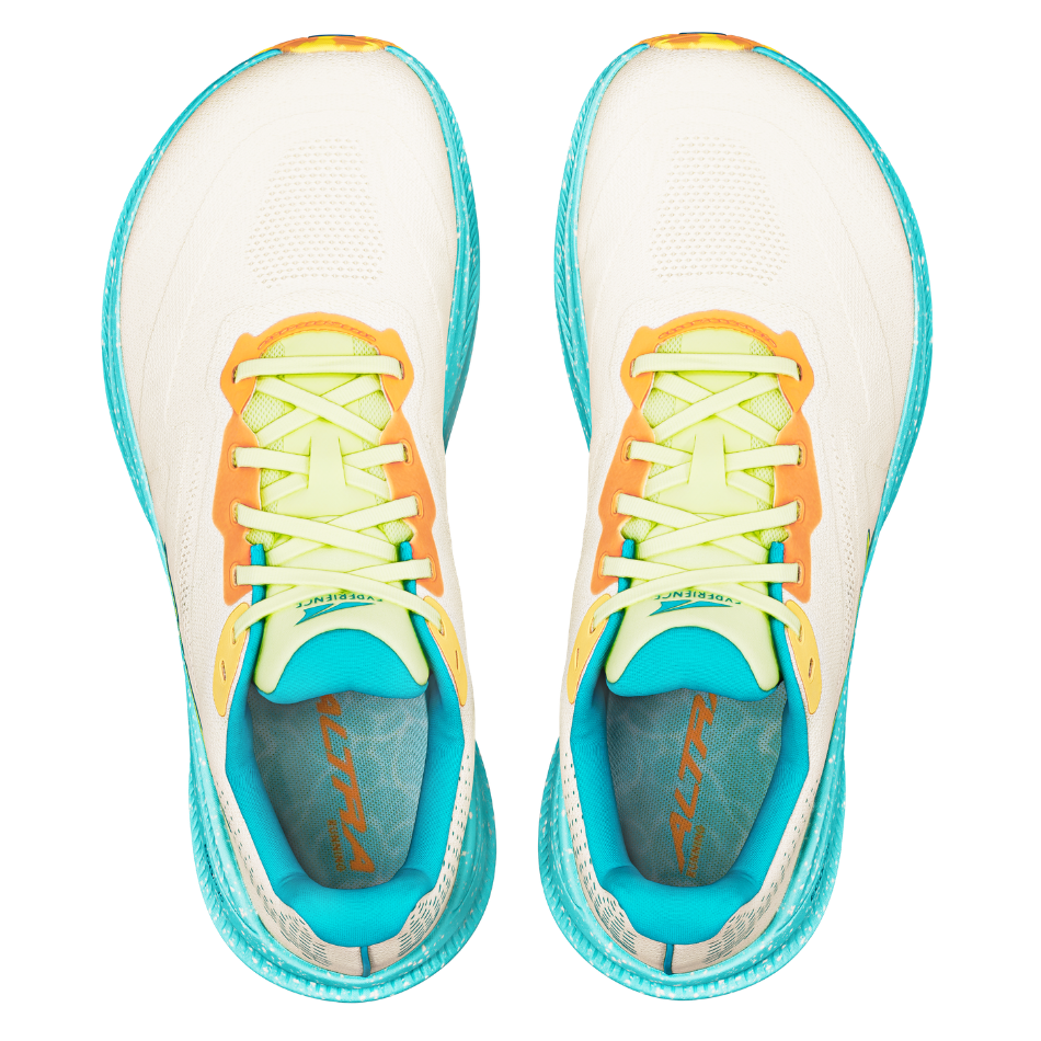 Altra Men's Experience Flow 3 Running Shoes in White/Luminary Green SS26