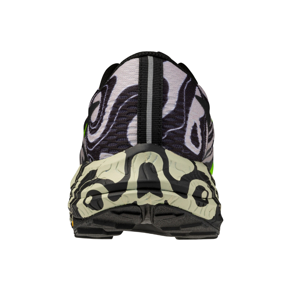 Mizuno Unisex Neo Accera Running Shoes in Dawn Blue/Lightening Yellow/Black SS26