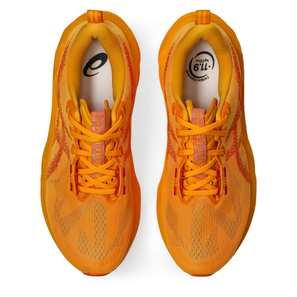 ASICS Men's NOVABLAST 5 Running Shoes in Yamabuki/Anzu SS26