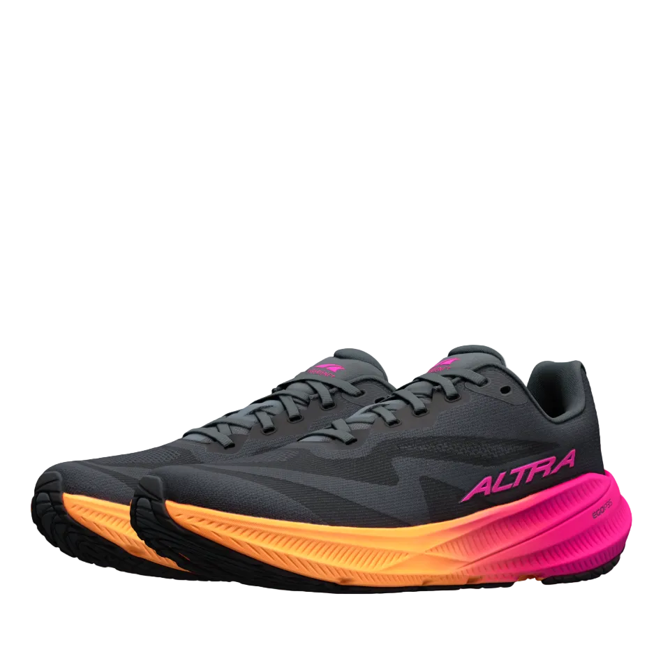 Altra Women's Experience Flow 3 Running Shoes in Black/Black/Pink Glow AW26