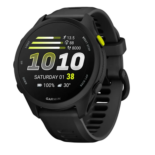Garmin Unisex Forerunner 70 GPS Watch in Black