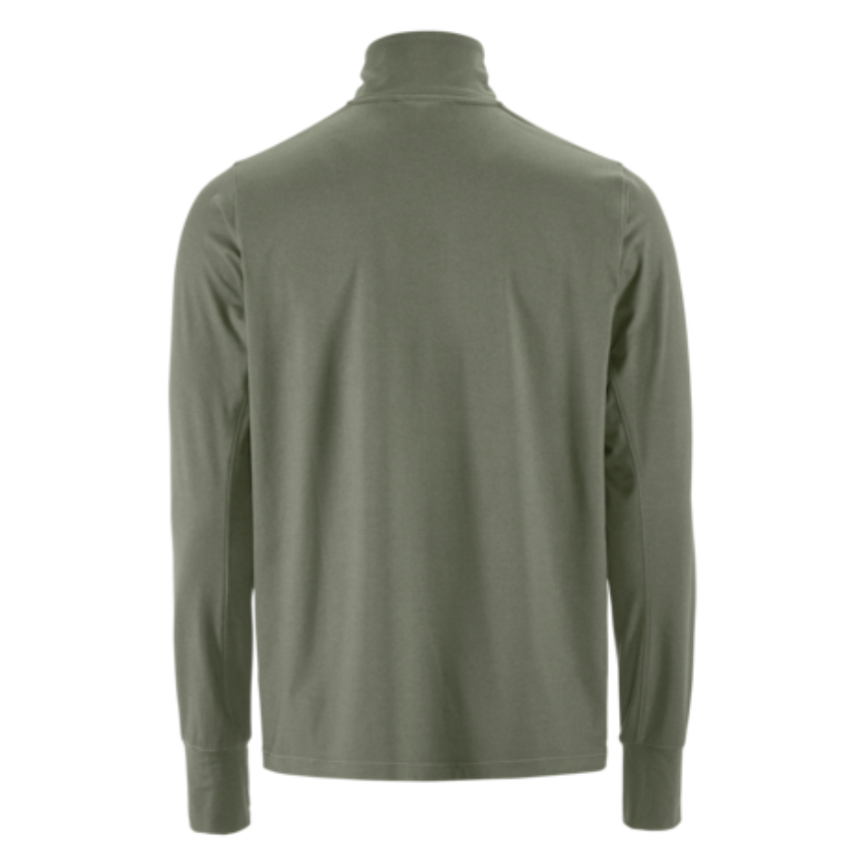 Craft Men's Flow HZ Long Sleeved in Leaf/Melange SS26