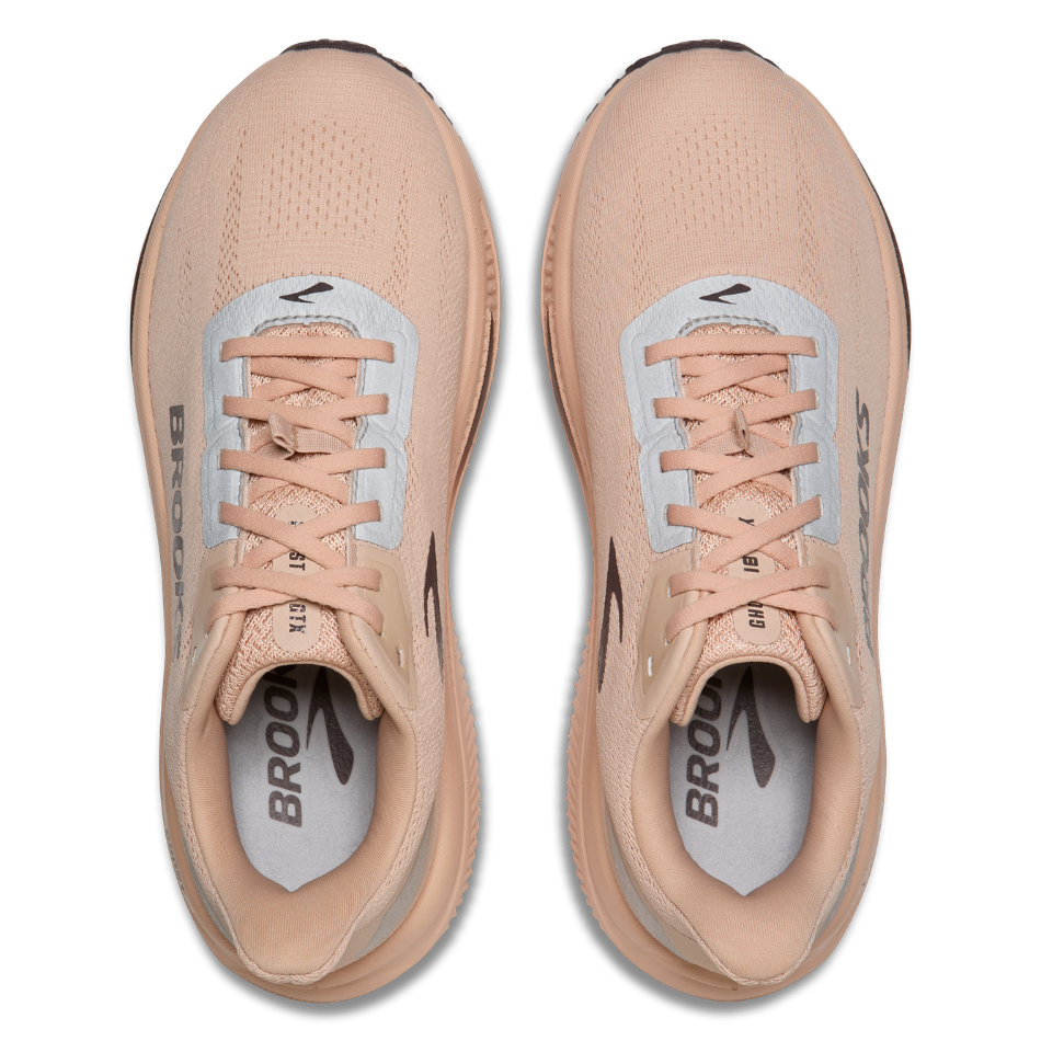 Brooks Women's Ghost 18 GTX Running Shoes in Rose Dust/Raisin AW26