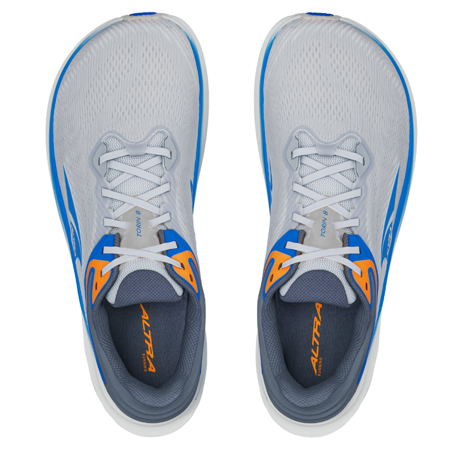 Altra Men's Torin 8 Running Shoes in Dark Grey/Blue SS26