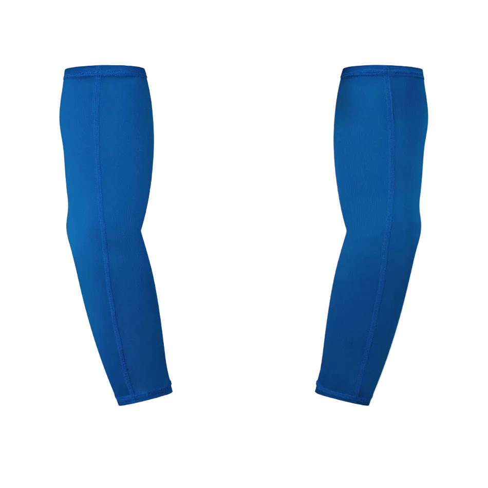 Ronhill Race Arm Sleeves in Classic Blue SS26