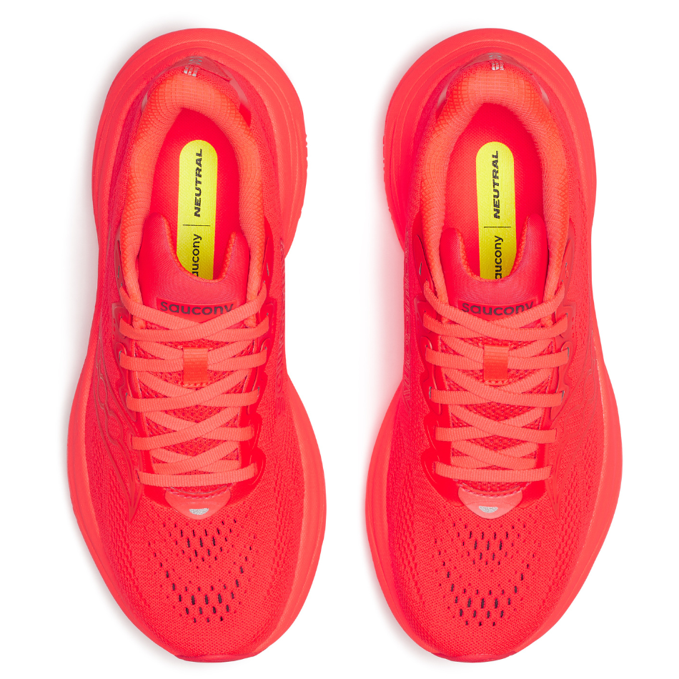 Saucony Women's Ride 19 Running Shoes in Vizired AW26