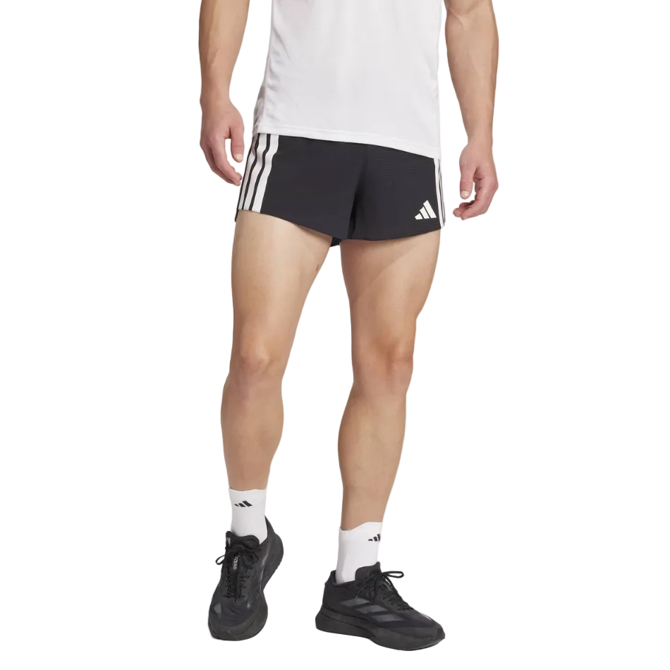 adidas Men's Adizero Gel Shorts in Black AW26