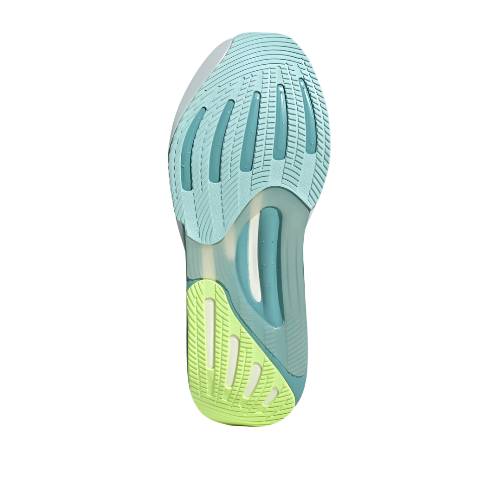 Adidas Women's Supernova Solution 2 Running Shoes in Halo Mint/Magic Grey Met/Mint Ton AW25