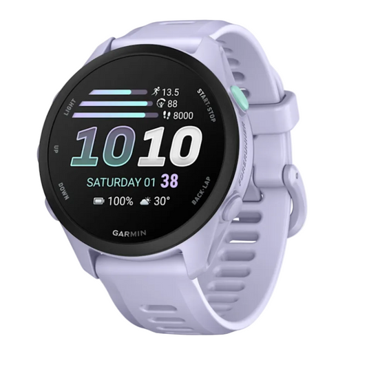 Garmin Unisex Forerunner 70 GPS Watch in Cool Lavender