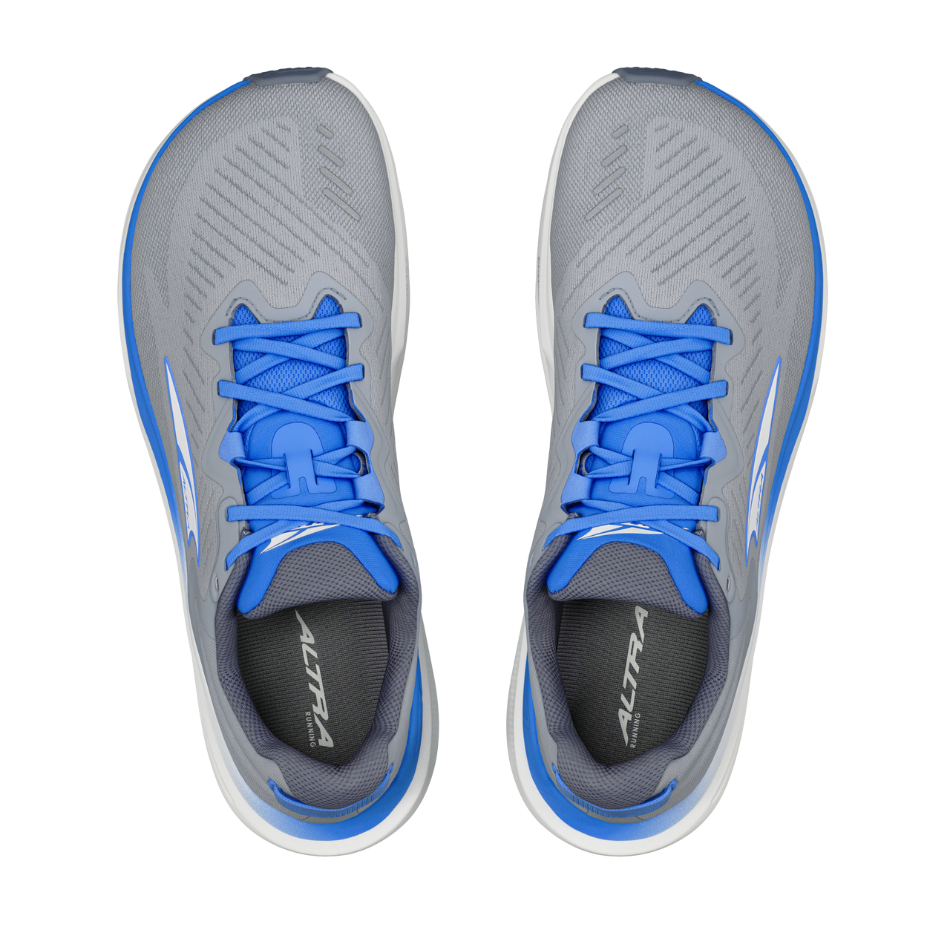 Altra Men's Paradigm 8 Running Shoes in Blue/Grey SS26