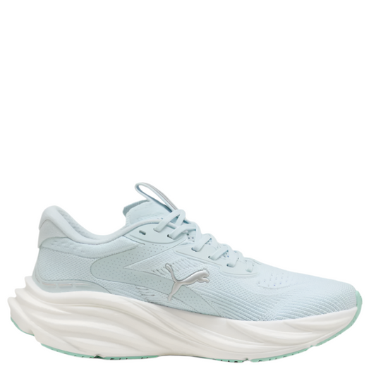 PUMA Women's Magnify NITRO 3 Running Shoes in Sea Glass/Mint Melt AW25