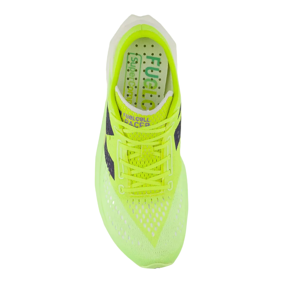 New Balance Men's FuelCell SuperComp Pacer v2 Running Shoes in Alkaline Green SS26
