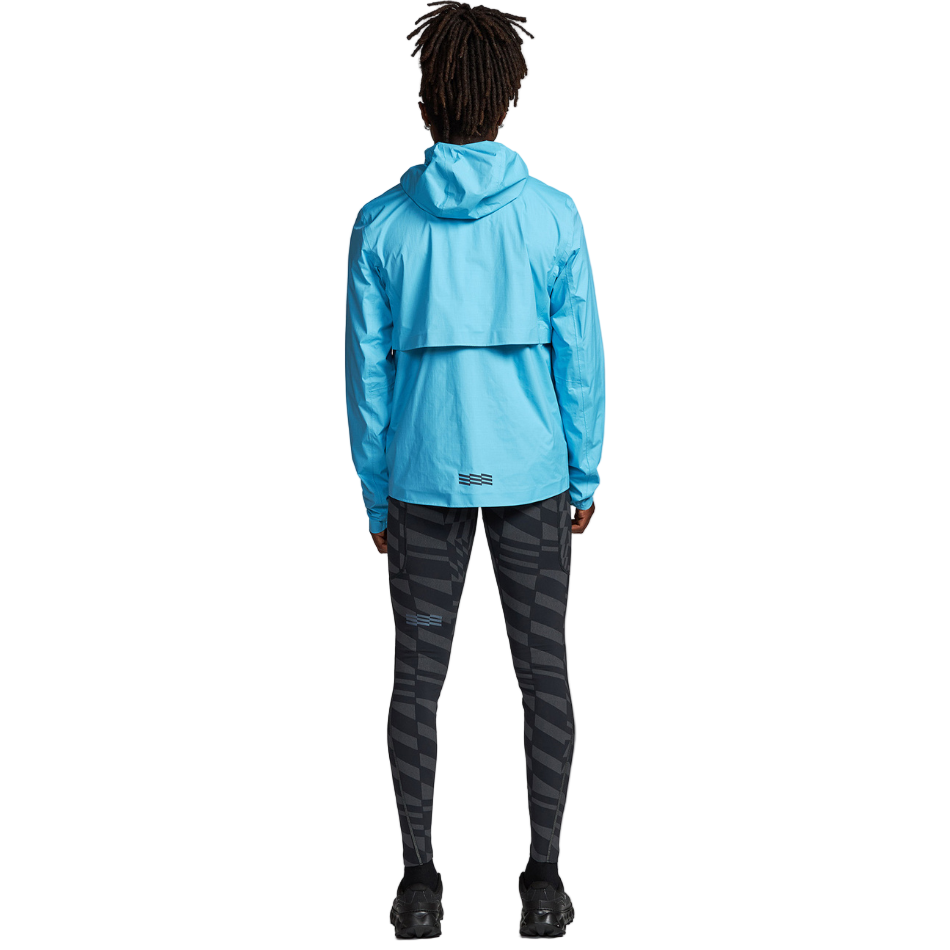 Janji Men's Rainrunner Pack Jacket in Skybird AW25