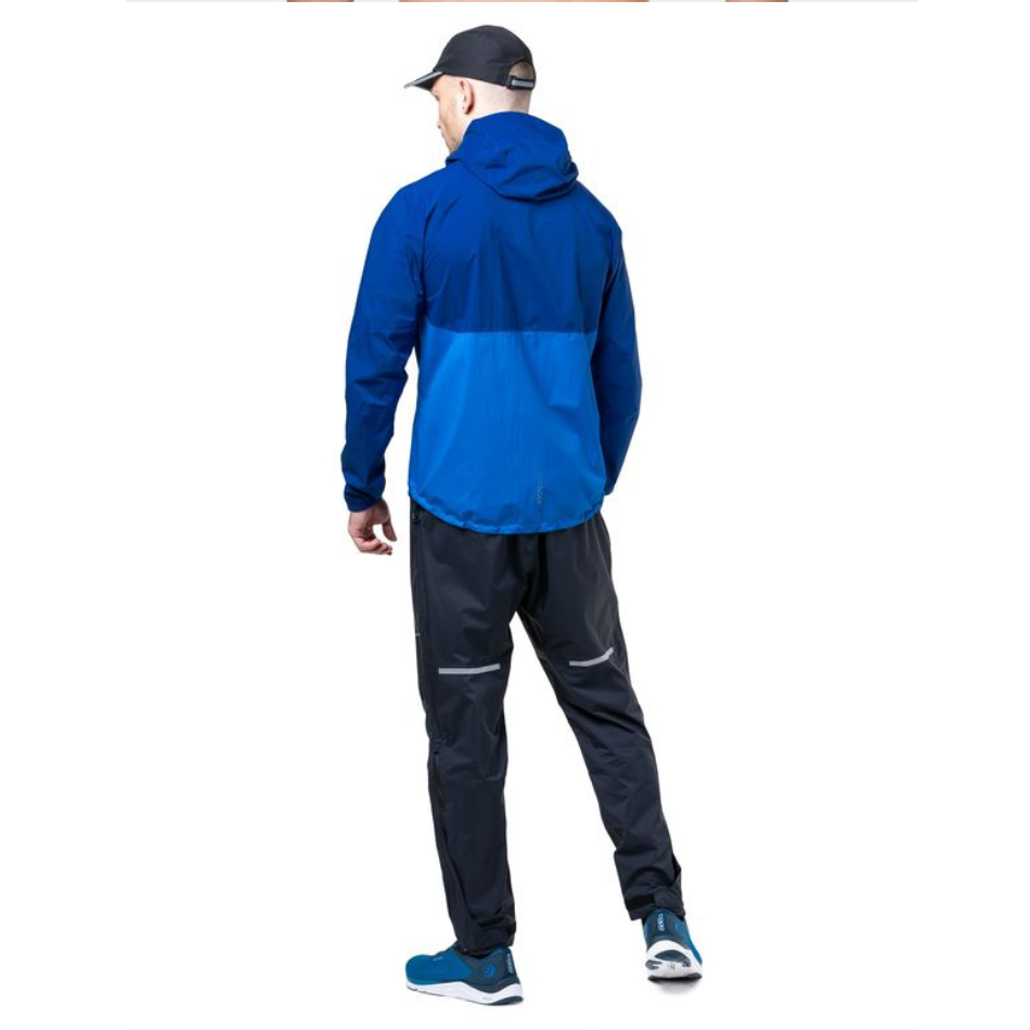 Ronhill Men's Tech Storm Jacket in Ocean/Electric Blue AW25