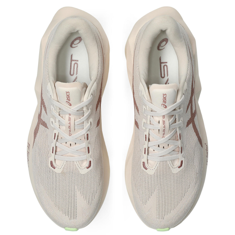ASICS Men's NOVABLAST 6 Running Shoes in Rose Dust/Illuminate Yellow AW26