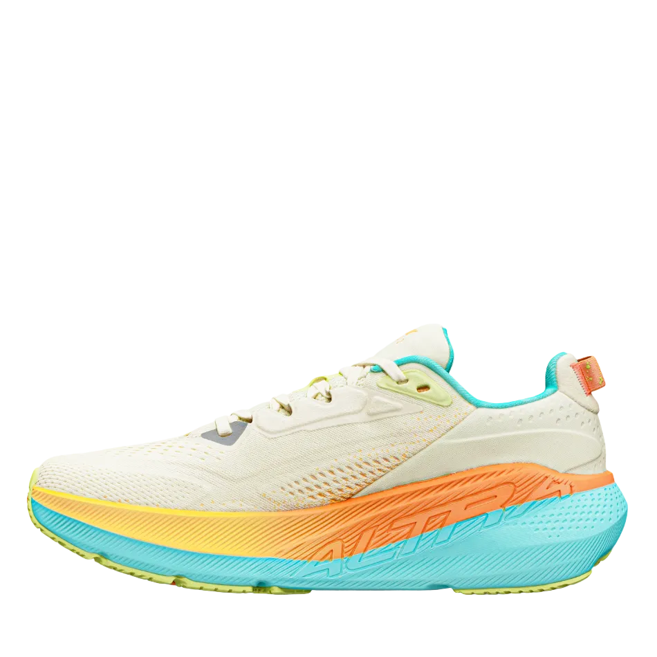 Altra Men's FWD Via 2 Running Shoes in Winter White/Green SS26