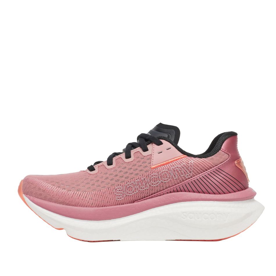 Saucony Women's Endorphin Azura Running Shoes in Mauve SS26