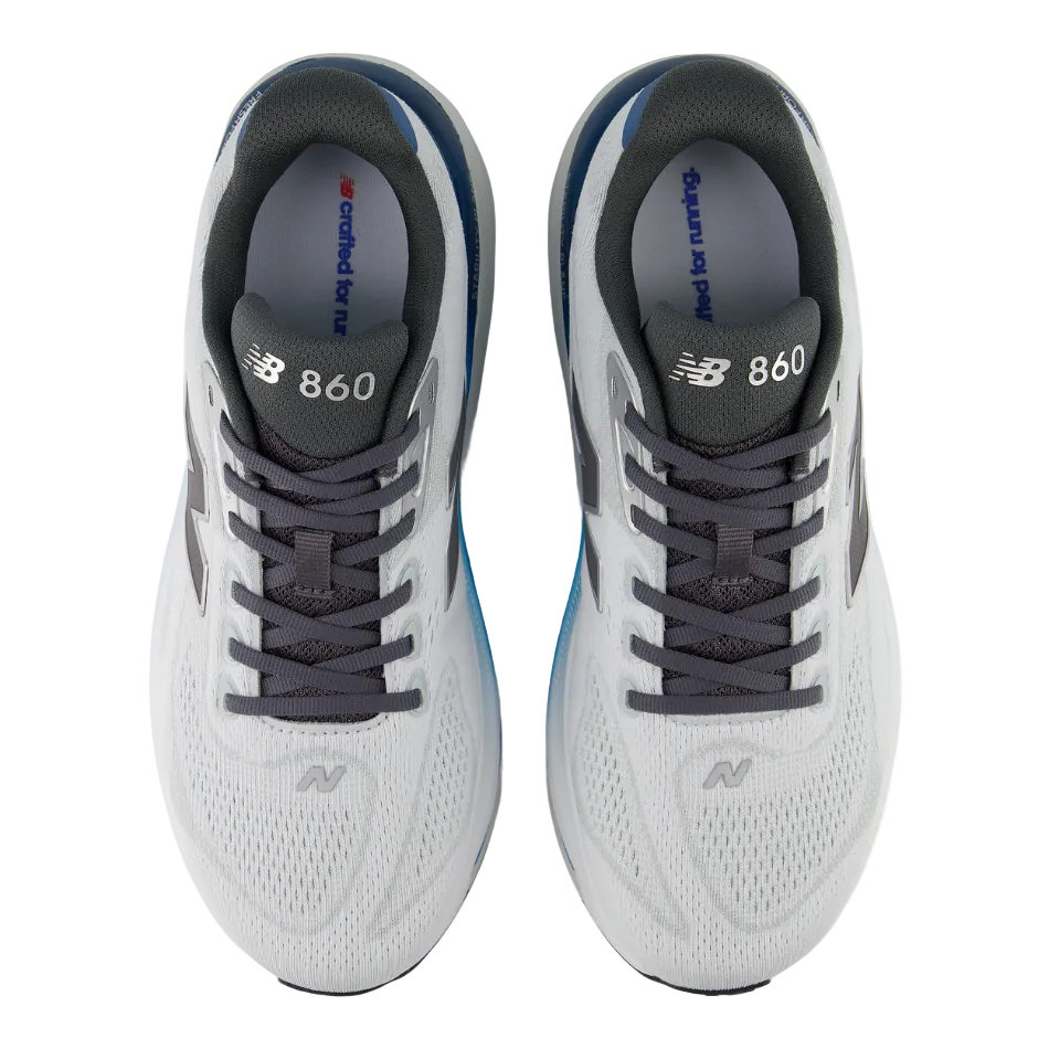 New Balance Men's 860 V15 Running Shoes in Quartz Grey AW26