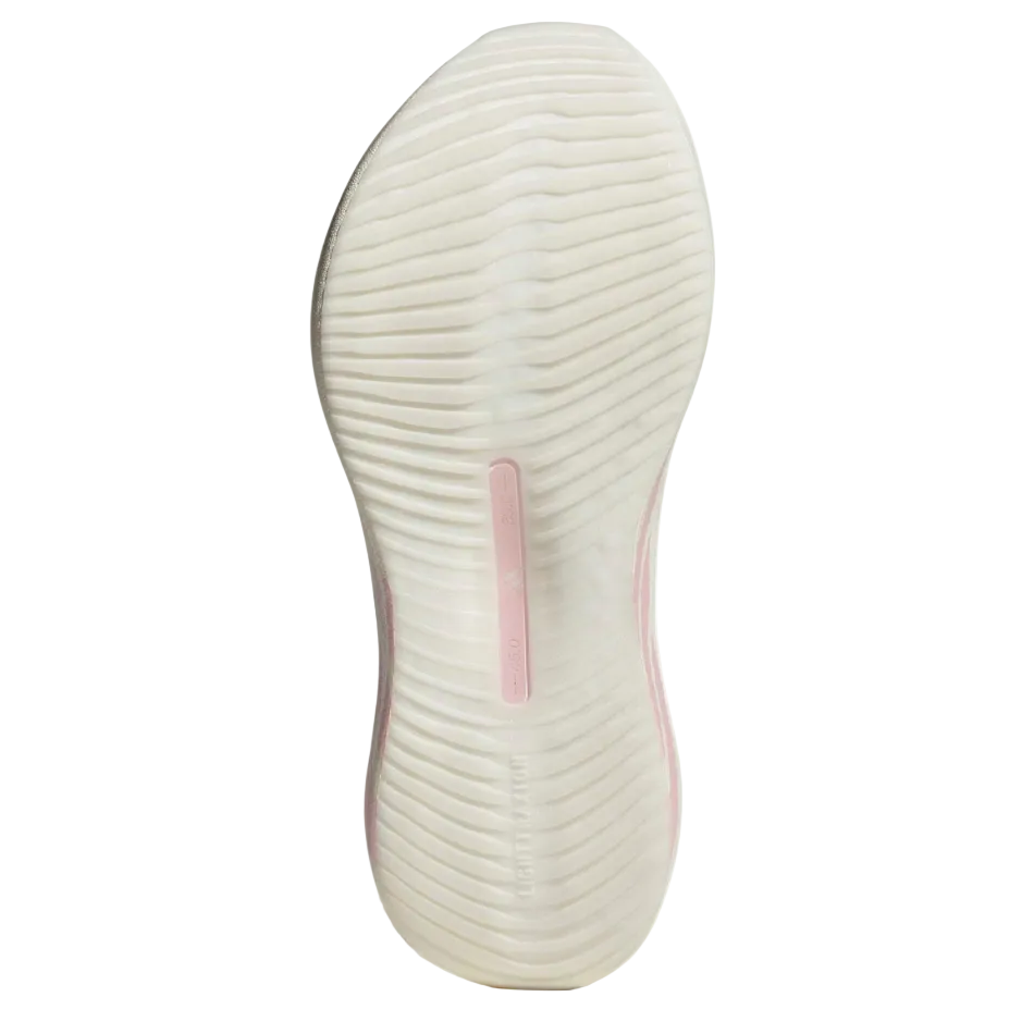 adidas Women's Hyperboost Edge Running Shoes in Off White/Clear Pink AW26