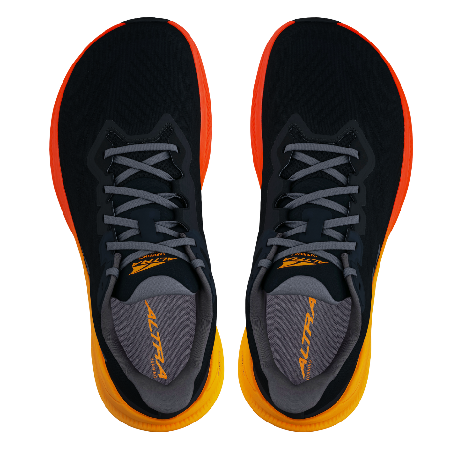 Altra Men's Experience Flow 2 Running Shoes in Black/Orange AW25