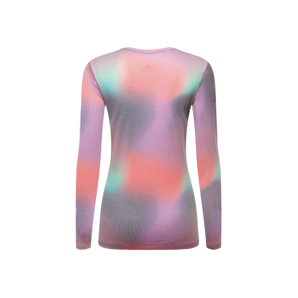 Ronhill Women's Tech Golden Hour Long Sleeved Tee in Multi Glow AW25