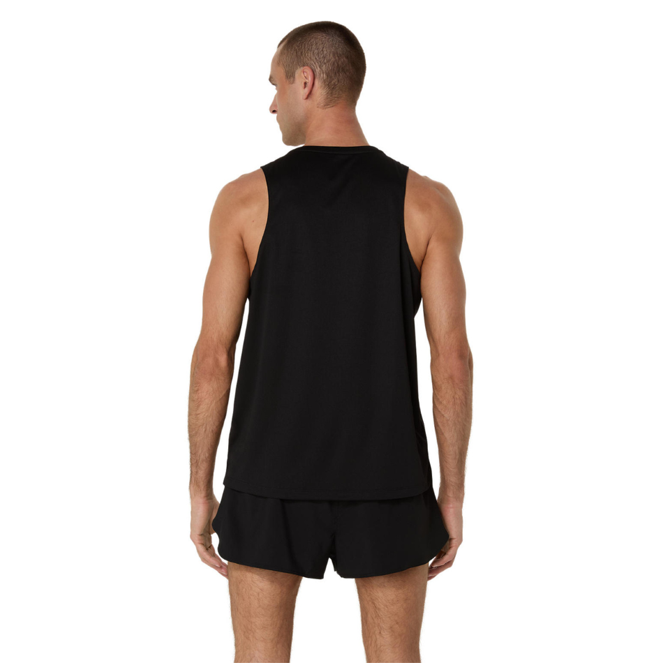 ASICS Men's Core Singlet in Performance Black AW26