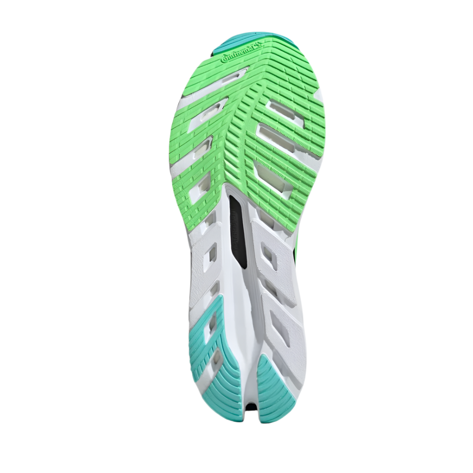 Adidas Women's Adistar BYD Running Shoes in Halo Mint/Lime Burst/Flash Aqua AW25