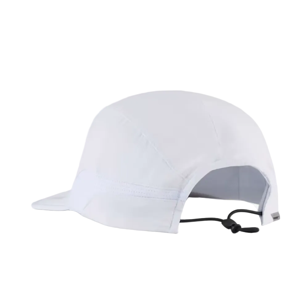Puma Unisex Race Day Panel Cap in Silver SS26