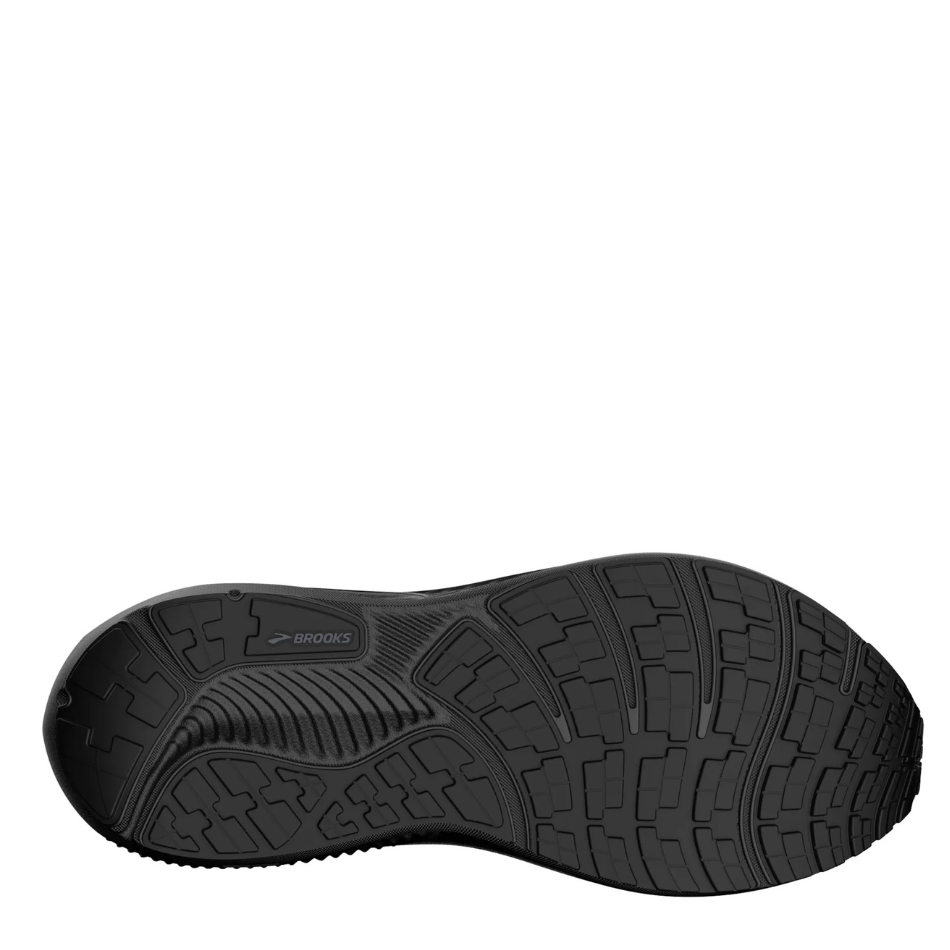 Brooks Women's Ghost 18 GTX Running Shoes in Black/Black/Ebony AW26