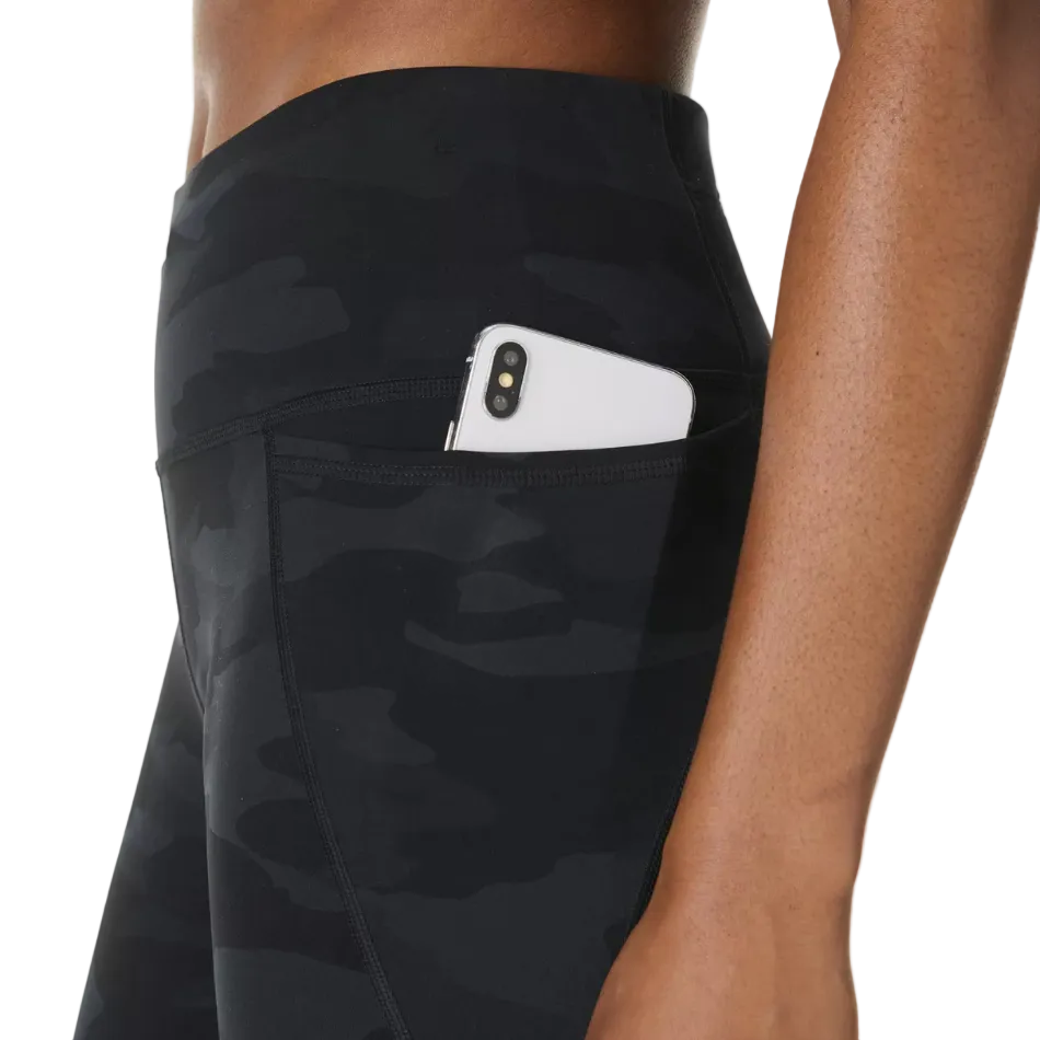 Sweaty Betty Power 7/8 Piping Workout Leggings in Ultra Black Camo Print AW26