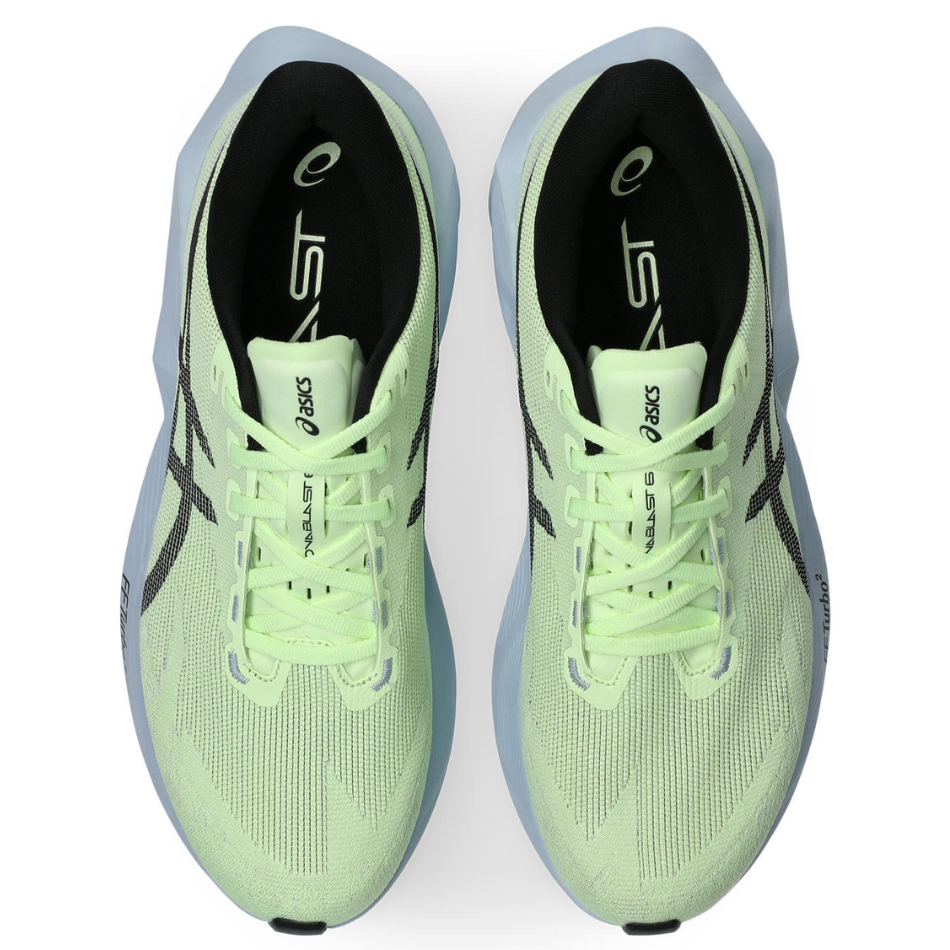 ASICS Men's NOVABLAST 6 Running Shoes in Illuminate Yellow/Black AW26