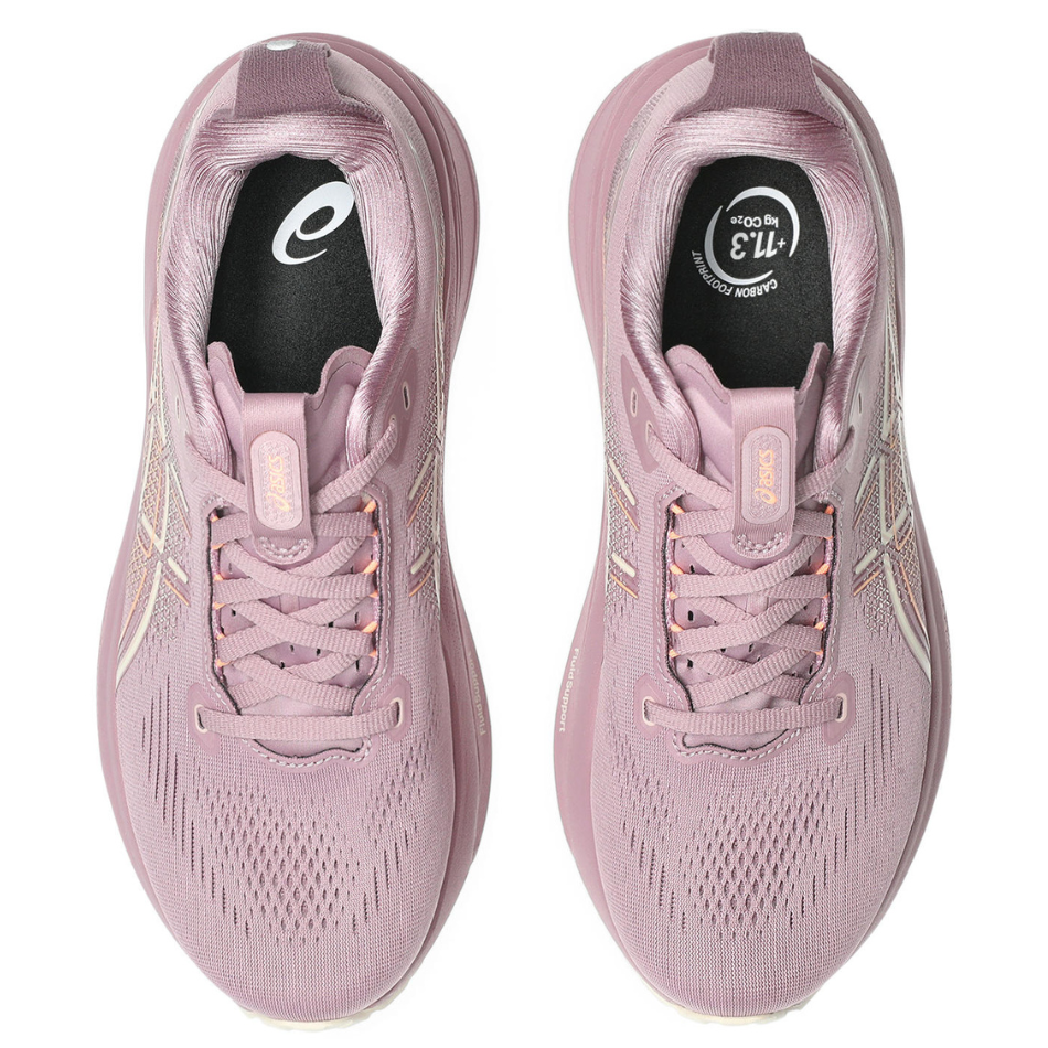 ASICS Women's GEL-KAYANO 33 Running Shoes in Taro Purple/Dusty Mauve AW26