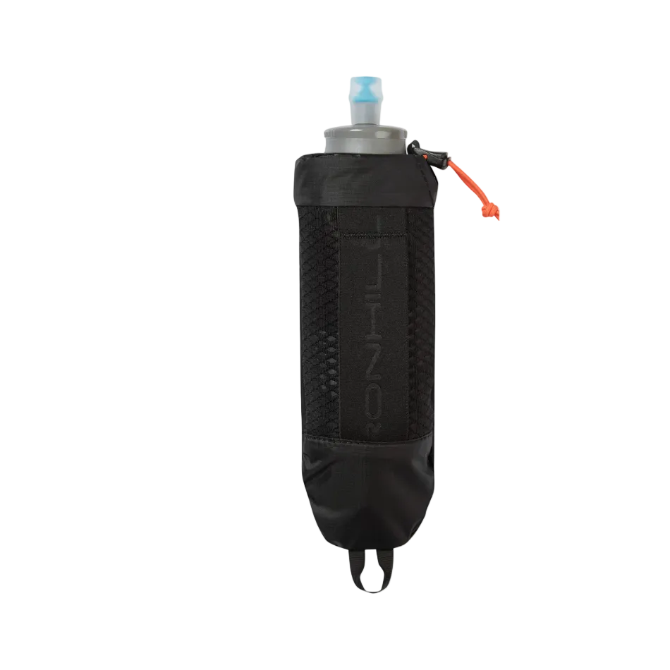 Ronhill SoftFlask with Sleeve in Black/Ronhill Red SS26