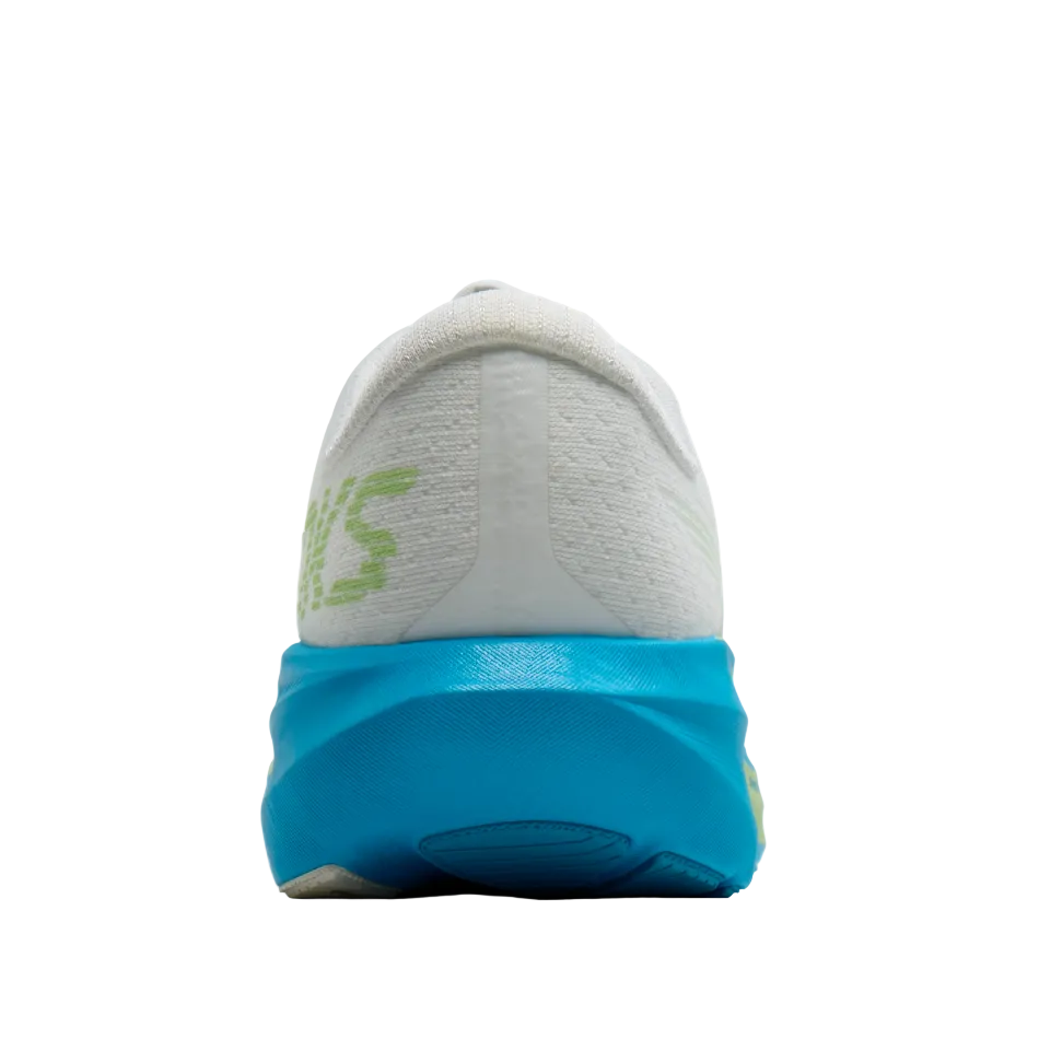 Brooks Men's Ghost Amp Running Shoes in White/Blue/Paradise Green AW26