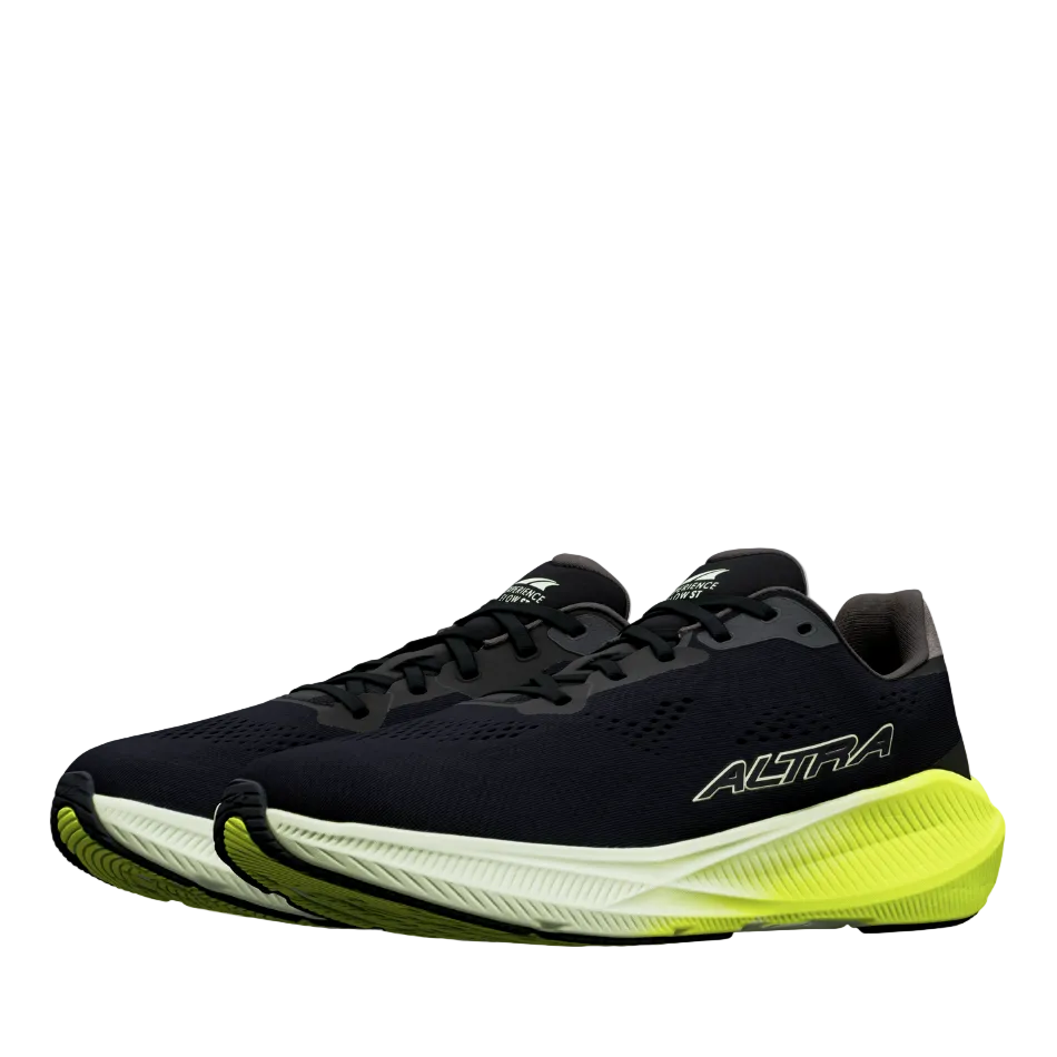 Altra Men's Experience Flow ST Running Shoes in Black/Lime Cream/Wild Lime AW26