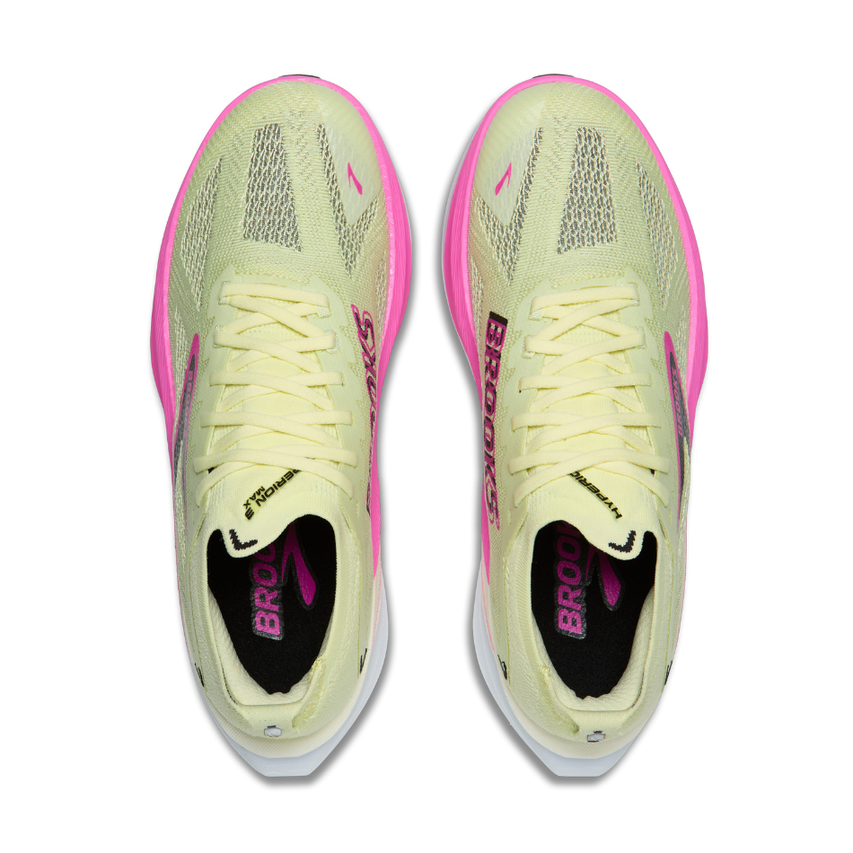 Brooks Women's Hyperion Max 3 Running Shoes in Luminary/Cyber Pink/Black SS26