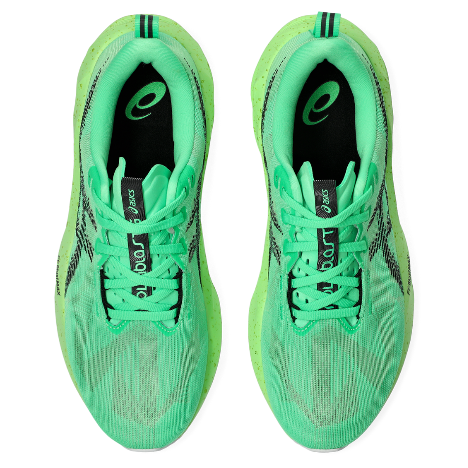 ASICS Women's NOVABLAST 5 EKIDEN PACK Running Shoes in Vital Green/Black SS26